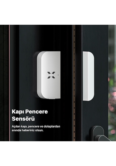 Xenon Smart Ev Güvenlik Sistemi | Panel ve Mobil Kontrollü, Alarm Kiti, Kablosuz, Sirenli (X7570)