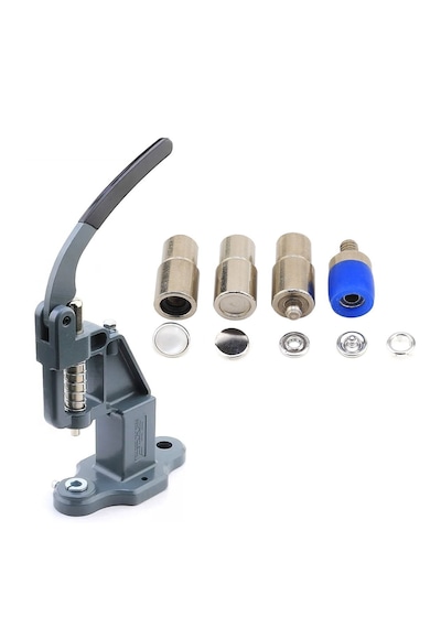 El Presi 9,5 Mm Klikıt Çakma Makinesi Kalıplı Set