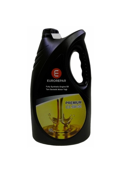 Eurorepar Partiküllü Motor Yağı Premimum C3 5W-30 4 L Gm/psa Onaylı 1680357580
