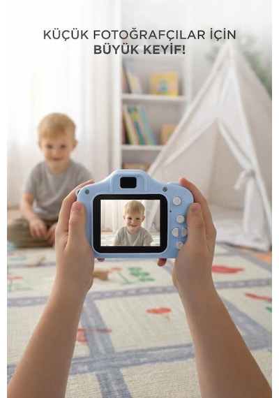 Floranova CMR7 1080p Özel Üretim Eğlence Sürpriz Minik Çocuk Kamerası