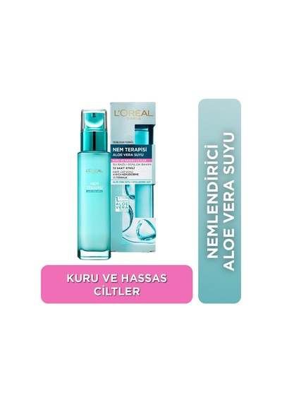 L Oréal Paris Nem Terapisi Aloe Vera Suyu Kuru Ve Hassas Ciltler Krem 70 Ml