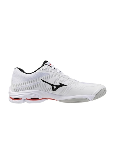 Mizuno Wave Lightning Pro Unisex Voleybol Ayakkabısı Beyaz / Siyah Çok Renkli