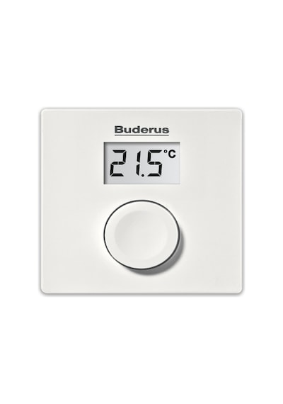 Buderus RC100 Modülasyonlu Kablolu Oda Termostatı
