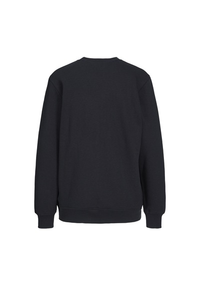 Jack & Jones Kadin Gögüs Logolu Sweatshirt - Abbie - 12223962 - 1 Black