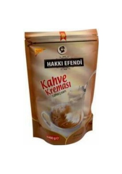 Hakkı Efendi Kayseri Kahve Kreması 3 x 400 G