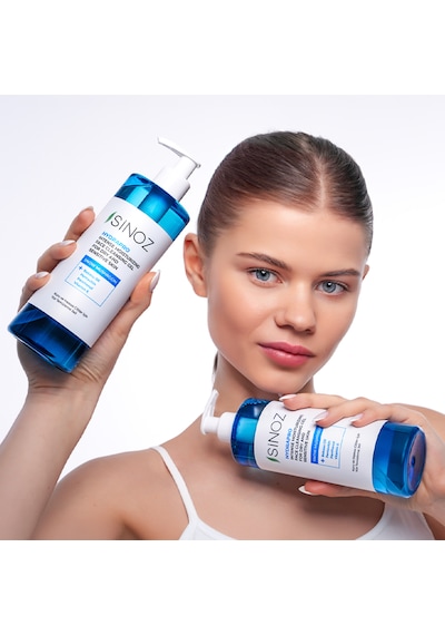 Sinoz Hydrapro Kuru ve Hassas Ciltler için Nemlendiricili Yüz Temizleme Jeli 400 ML
