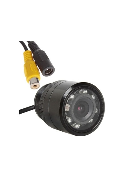 Opax-6401 120 Derece 10 Ir Led Gece Görüşlü Araç Kamerası