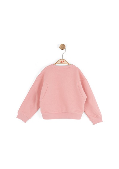Xo Kids Kız Çocuk Sweatşirt 9 Ay -4 Yaş 39600 Krem