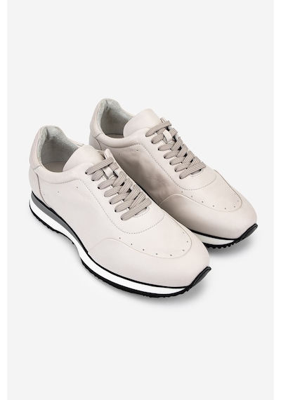 Valmenti Erkek Hakiki Deri Kırık Beyaz Sneakers & Spor Ayakkabı 99 C3924 Erk Ayk Y26 Off Whıte