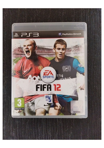 Fıfa 12 Ps3 Playstation 3 Cd Oyu Tehşir