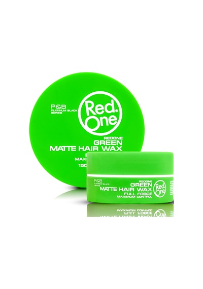 Matte Hair Wax - Green 150 Ml