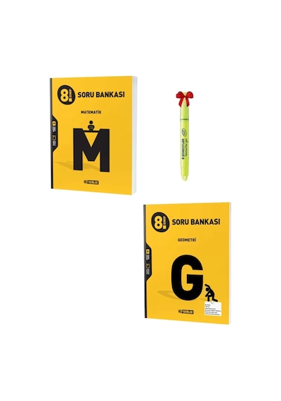Lgs 8.sınıf Matematik Ve Geometri Soru Bankası