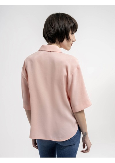 Loft Kadın Gömlek Pembe Lf2035404 24yp69000227 P69156 Pembe