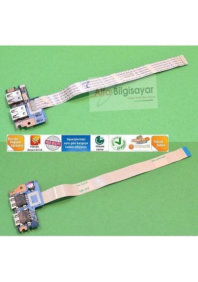 Acer Uyumlu Travelmate 5735, 5735G Usb Giriş Soket Kart Board