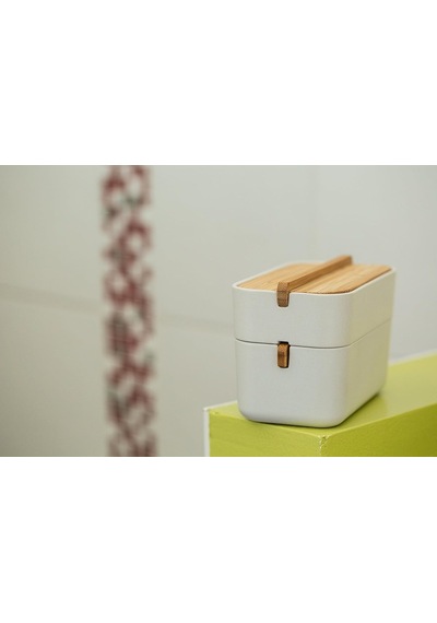 Zen Large Cup, Beyaz/bambu, Lh40 W Bölmesi 4 Bölüm Diğer