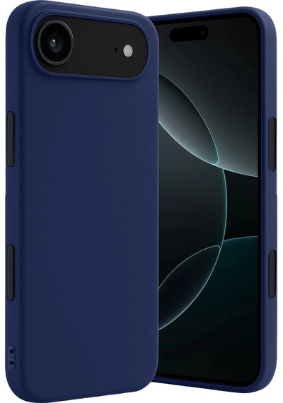 Adige Apple Uyumlu iPhone 17 Air Kılıf Premier First Silikon + Ekran Koruyucu
