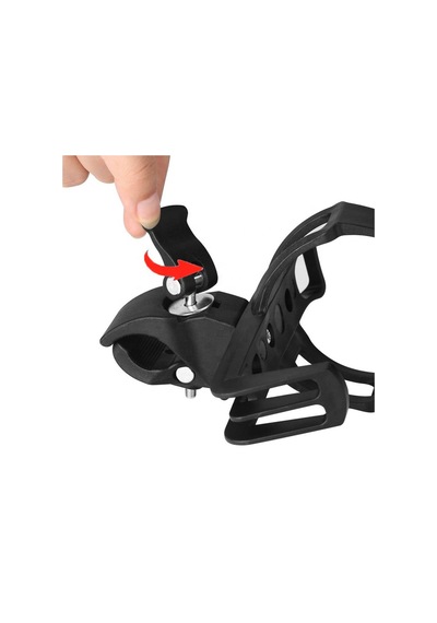 Elektrikli Scooter Bardak Tutucu Siyah