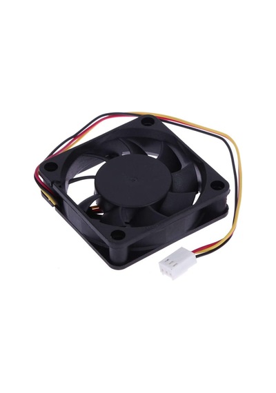 24 Volt Fan 6 Cm 15 Mm 3 Pin Standart