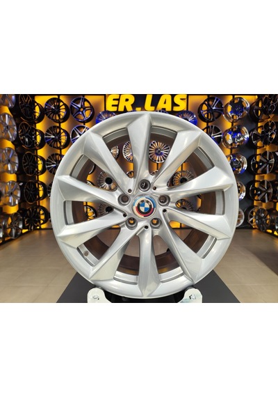 Oem Jant 4 Adet Bmw  8-9 18 5 120 Et43 72.6 Sılver Jant Revize Edilmiş Takım