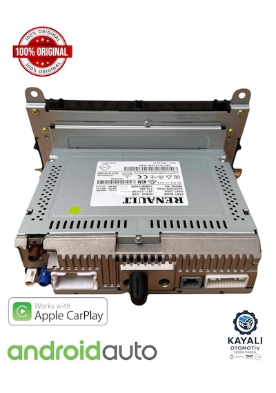 Clio 4 Car Play Multimedya Navigasyon 1.0.15 Versiyon 7"