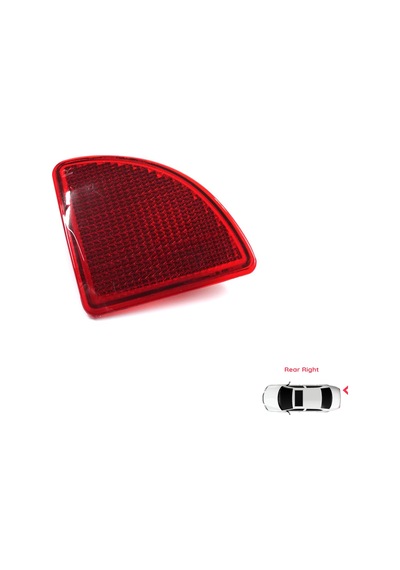 Arka Sağ Tampon Reflektörü Renault Kangoo 1 Logan 1 Mcv Van İçin