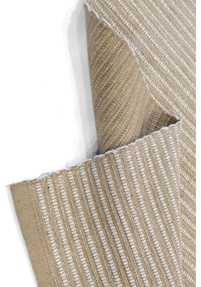 Dolce Vita Halı Cross 695 White Jüt Halı Bej