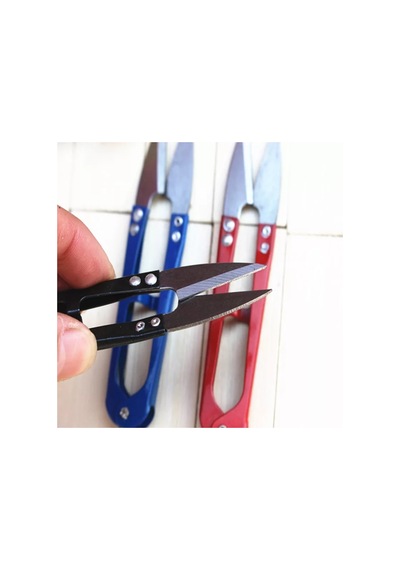 İplik Makası Minik İp Kesme Makası Fabrika El Makası İp Ucu Kesme N11.38
