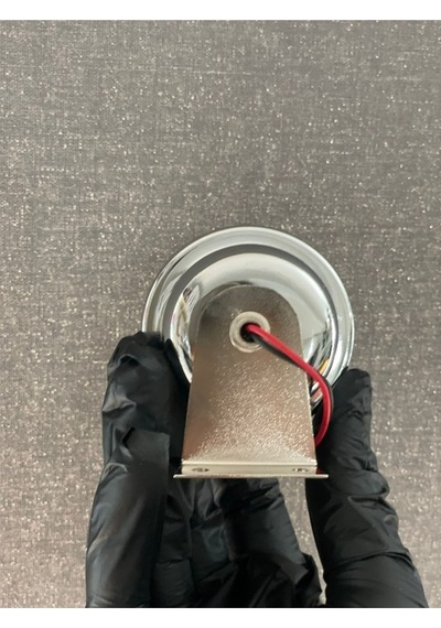 Ahmet Otomotiv Antifar Ledli Lamba, Antifar, 2 Li Paket, Kromlu Kırmızı 12v