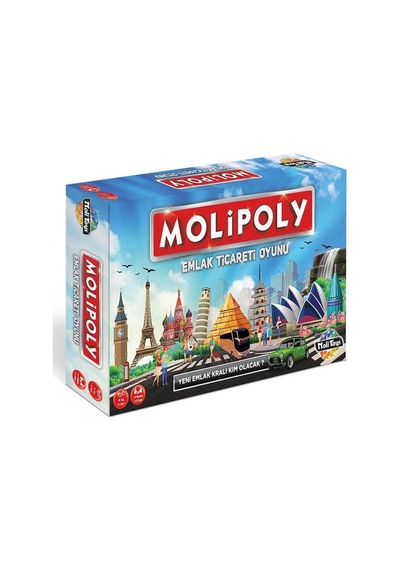 Moli Toys Molipoly – Emlak Ticareti  Oyunu