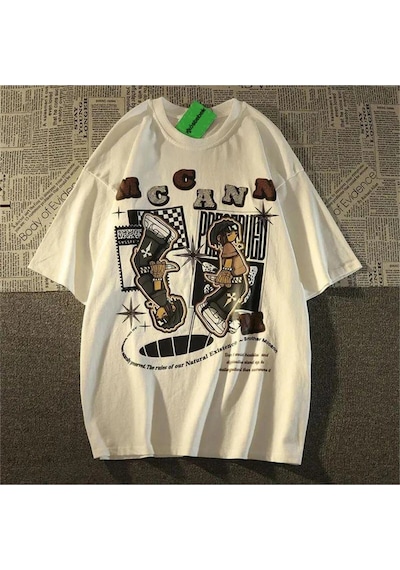 Startmore Startmore Beyaz Brother Mccann Unisex Beyaz