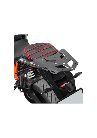 GP Kompozit KTM 1290 Super Duke 2018-2022 Uyumlu Çanta Demiri Siyah