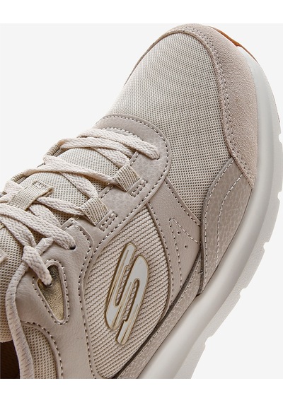 Skechers Skech - Air Court - Good Times Kadın Bej Sneakers 149879 Tpe Bej