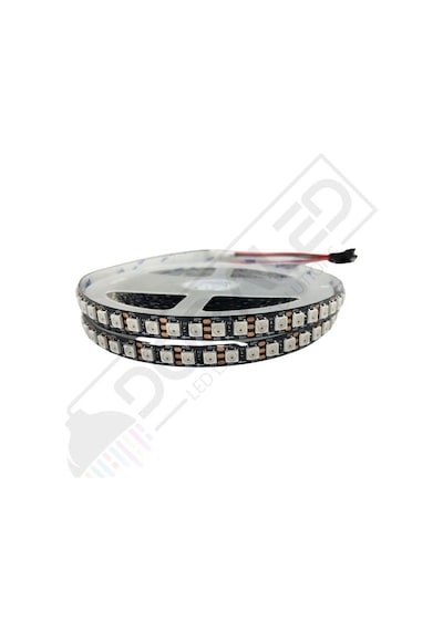Ws2815b 120 Ledli Argb 12v Tek Tek Adreslenebilir Pixel Şerit Led Magic Led 1m