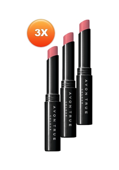 Avon Ultra Beauty Ruj Stylo Lasting Pink 3'lü