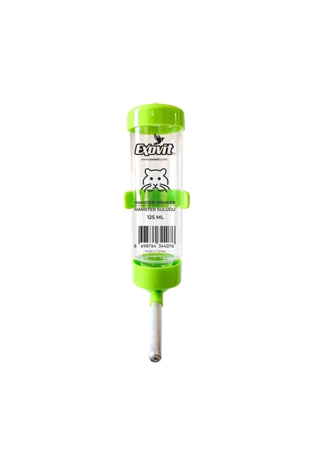 Kemirgen Hamster Tavşan Suluk 125 Ml