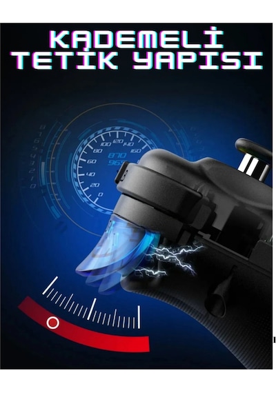 Turbo İle Teleskopik Oyun Denetleyicisi Titreşim Gamepad Android iOs Uyumlu  Ps3 Ps4 İçin Bt 5.2 D8 Pro