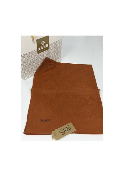 Aker Lyocell Naia Harmoni Şal 6070600-963 Kiremit-963 Kiremit-963