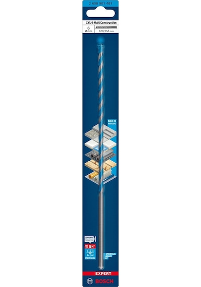 Bosch Expert Cyl-9 Multiconstruction Delme Ucu 6 X 200 X 250 Mm  - 2608901481