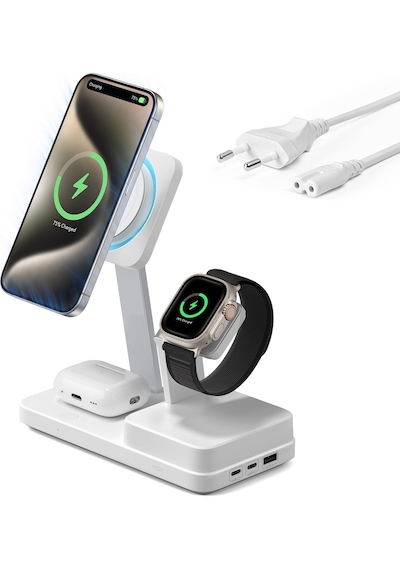 Esr 100w 6 In 1 Şarj Standı Magsafe Ve Cryoboost - Beyaz