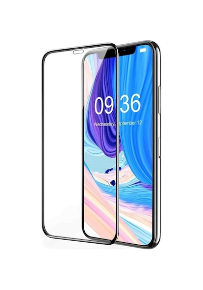 Apple Uyumlu iPhone 11, Pro Ve Max 5D Tam Kaplayan Ekran Koruyucu