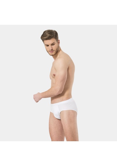 Türen Erkek Ribana Kom Slip 2'li Paket 155/beyaz Beyaz