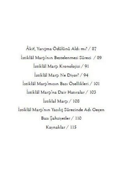Milletin Sesi İstiklal Marşı / Mustafa Uslu