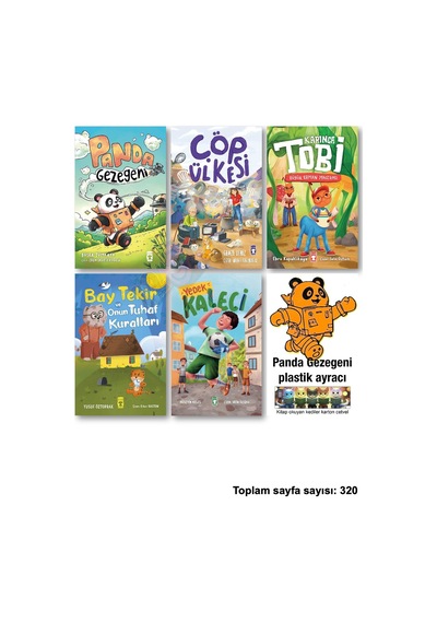 Panda Gezegeni Çöp Ülkesi Karınca Tobi Büyük Orman Macerası Bay Tekir Ve Onun Tuhaf Kuralları Yedek
