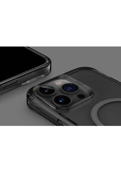 Apple Uyumlu iPhone 16 Pro Max Kılıf Lifepro Xtreme Serisi Anti fingerprint magsafe Özellik Magclick Smoke Apple Uyumlu iPhone 16 Pro Max Kılıf Lifepro Xtreme Serisi Anti fingerprint magsafe Özellik Magclick Smoke