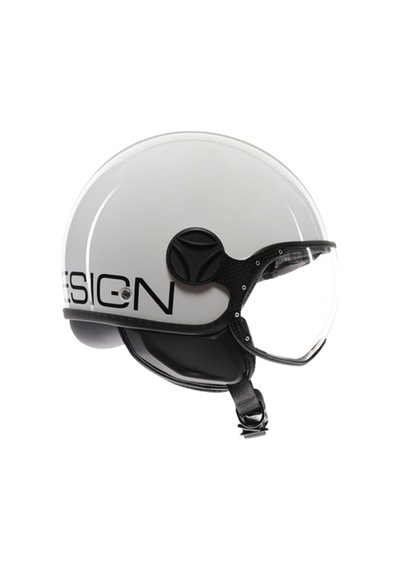 Momo Kask/ Fgtr Classıc Mono Whıte/black Çok Renkli