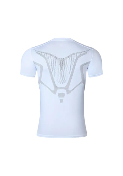 Ghassy Co. Erkek Ultra Esnek Koşu Egzersiz Hızlı Kuruma Nefes Alabilen Kısa Kollu Spor T-shirt Çok Renkli