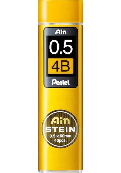 Pentel Ain Stein Uç 0.5 Mm 4B