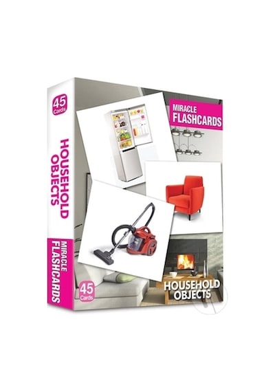 Miracle Flashcards Household Objects 2- MK Publications