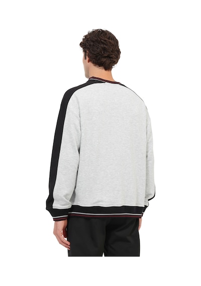 Lumberjack Sweatshirt Erkek A Grı Mel Ml Nala 16blo-05 000000000102708388 Gri-sıyah