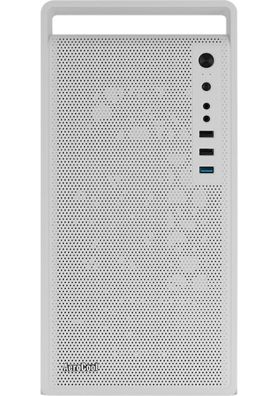 Aerocool CS-109 350W 1X120MM FRGB USB 3.0 MICRO ATX/MINI ITX Beyaz